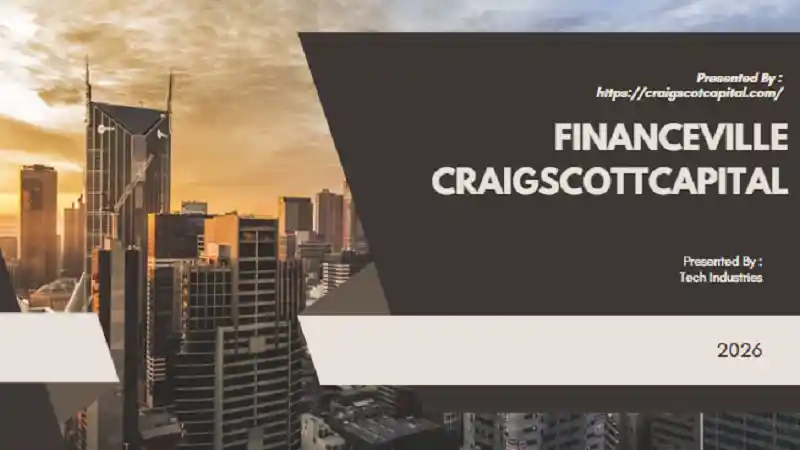 Financeville Craigscottcapital Explained in Simple Terms